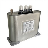 Condensateur parallèle auto-réparateur basse tension série EPERS BKMJ, condensateur triphasé à boîtier en aluminium pour systèmes d'alimentation