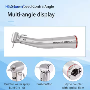Pieza de mano dental contra-ángulo de baja velocidad con fibra óptica LED 1:5 X95L X95 X95SGL X95SG, herramientas de odontología - Product Image 6