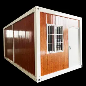 木质图案墙板模块化平板包装集装箱房屋生活集装箱房屋预制集装箱房屋