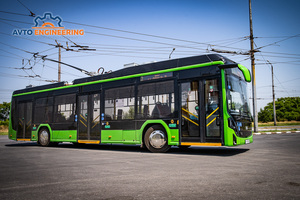 รถบัสไฟฟ้าความจุสูง รุ่น 32100D ซีรีส์ OLGERD พร้อมระบบขับเคลื่อนอัตโนมัติและการออกแบบเพื่อความสะดวกสบายของผู้โดยสาร - Product Image 3