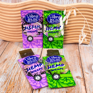 Mixed Flavored Hemps Wraps Cones Brown <b>Rolling</b> Paper Cone - Product Image 4