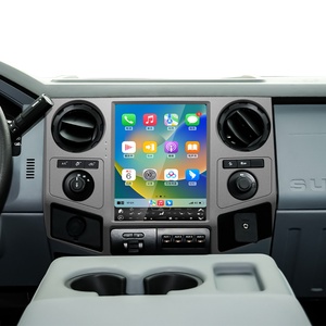 Navihua 12.1 Inch Android Car Multimedia Head Unit for Ford F-250/350 2008-2016 Super Duty GPS Wireless CarPlay - Product Image 1