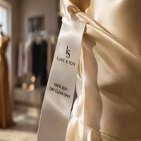 Ruban en résine lavée résistant aux hautes températures 55mm*300m de qualité usine pour l'impression de vêtements en nylon, taffetas et satin de polyester