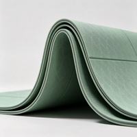 Tapis de yoga EVA portable, robuste, imperméable et écologique, accessoires de Pilates, bande de résistance pour la gym et le fitness, OEM