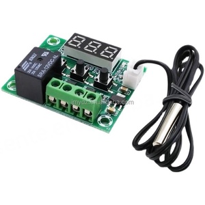 Carte de contrôle de température numérique XH-W1209, micro-thermostat DC 12V -50-110 ° Capteurs de température électroniques C Cool Temp Control - Product Image 3