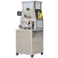 Pâtes formant la machine Extrudeuse automatique de nouilles en spirale Fusilli Macaroni Spaghetti faisant la machine