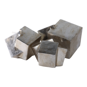 Sculture Minimaliste a Forma di Cubo in Poliresina, Decorazioni Moderne per Casa, Bagno, Ufficio e Soggiorno - Product Image 5