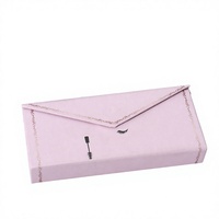 Cajas de Cartón Portátiles con Compartimentos Tipo Carpeta, Cierre Magnético, Papel con Relieve Personalizable