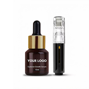Kit d'huile naturelle et biologique <span class=keywords><strong>pour</strong></span> <span class=keywords><strong>cils</strong></span> et sourcils, sérum nourrissant <span class=keywords><strong>pour</strong></span> la croissance des <span class=keywords><strong>cils</strong></span> et des sourcils, liquide de maquillage <span class=keywords><strong>pour</strong></span> extensions de <span class=keywords><strong>cils</strong></span> - Product Image 1