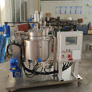 ריאקטור מעבדה בלחץ גבוה מדגם Hastelloy כימי של Borui 20 ליטר למכירה - Product Image 3