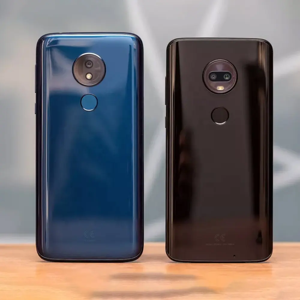 Celulares originaux téléphones mobiles d'occasion pour Motorola Moto G7 Power 32GB débloqué Android G50 G51 G8 smartphone