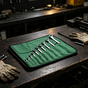 ชุดเครื่องมือซ่อมรถยนต์แบบมืออาชีพ ชุดประแจมือช่างพร้อมประแจเมตริกในกล่อง ชุดเครื่องมือซ่อมรถยนต์ - Product Image 3