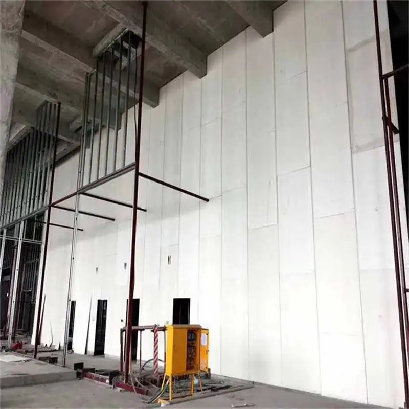 Building Material High Density Thermal Insulation Calcium Silicate Board Fire Resistant Calcium Silicate Board