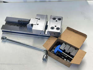 GT Modular <span class=keywords><strong>Vise</strong></span> Precisão Ferramenta <span class=keywords><strong>Vise</strong></span> GT150 175 200 para Máquina Cnc - Product Image 5