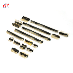 Đầu Nối 14 Chấu Bằng Đồng Vàng Chất Lượng Cao OEM/ODM Hỗ Trợ ISO9001 CE - Product Image 1