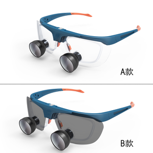Chenwei 2.5X 340mm 420mm 500mm Loupes binoculaires TTL Loupes chirurgicales Loupes dentaires Through the Lens Loupes - Product Image 6