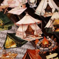 Lot d'autocollants en carton rigide Mr. Paper pour journal, scrapbook, base de décoration DIY