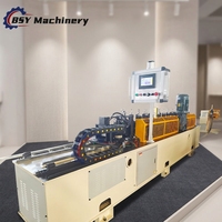 Machine de profilage à froid automatique BSY pour profilés de toiture Omega, poutres et quilles, 3kW 380V, contrôlée par PLC