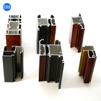 Limes professionnelles en aluminium extrudeuse pour fenêtres et porte, du japon, espagne, italie, nigeria, carré anodisé, argenté
