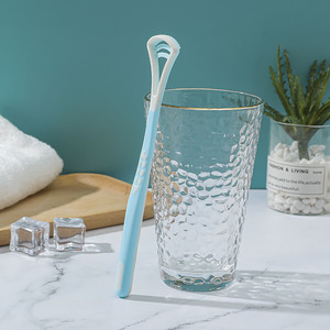 Lưỡi <span class=keywords><strong>scraper</strong></span> Hiệu quả lưỡi lớp phủ làm sạch bàn chải loại bỏ hơi thở hôi lớp phủ lưỡi sạch hơn - Product Image 4