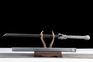 LRT001-Colección de espadas samurái, espada portátil de alta dureza para defensa personal, adorno, herramienta para acampar y remover obstáculos. - Product Image 3