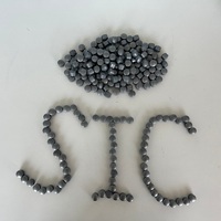 Billes de broyage industrielles en carbure de silicium (SiC) personnalisées, 3 mm, pureté 99,5 %, noires, résistantes à l'usure, HUAYI