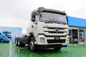 2025 Tout nouveau tracteur électrique BYD Q3 Pure avec opération intelligente et écran tactile, capacité de charge de 35t et charge rapide - Product Image 2