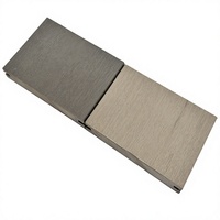 Nouveau revêtement composite PVC bicolore haute performance 2026, texture unique, anti-UV, quatre couleurs classiques pour le marché canadien
