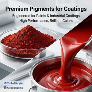 Pigment d'oxyde de fer certifié résistant aux produits chimiques et à l'usure, approuvé SGS, pour peinture sur <span class=keywords><strong>toile</strong></span> et colorants - Product Image 1