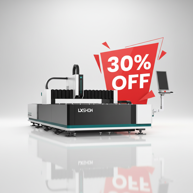 LX3015FG 2026 New Design Fiber Laser Cutting Machine for Metal Laser Cut Stainless Steel Sheet