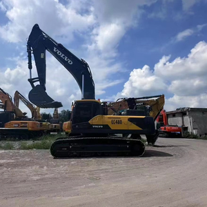 Excavadora de 48 toneladas de exportación barata Volvo EC480 Excavadora usada Volvo 480 en venta Excavadora EC480DL con alta calidad en venta - Product Image 2