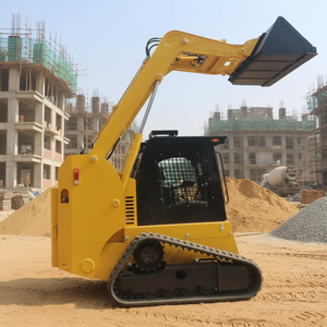 Minipala cingolata idraulica HIAJU TS125, capacità 0,6 m³, peso operativo 4800 kg, velocità alta/bassa 9/18 km/h, dimensioni cingoli 450x86 - Product Image 3