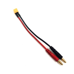 Câble d'équilibrage pour chargeur d'avion modèle B6AC avec connecteur banane 4 mm, adaptateur XT60 T Plug XT90 pour avions RC - Product Image 5