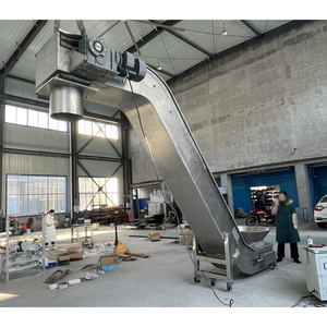 Uzman fabrika SUS304 doğru verimli sludg konveyör toplu malzeme kazıyıcı konveyör - Product Image 5