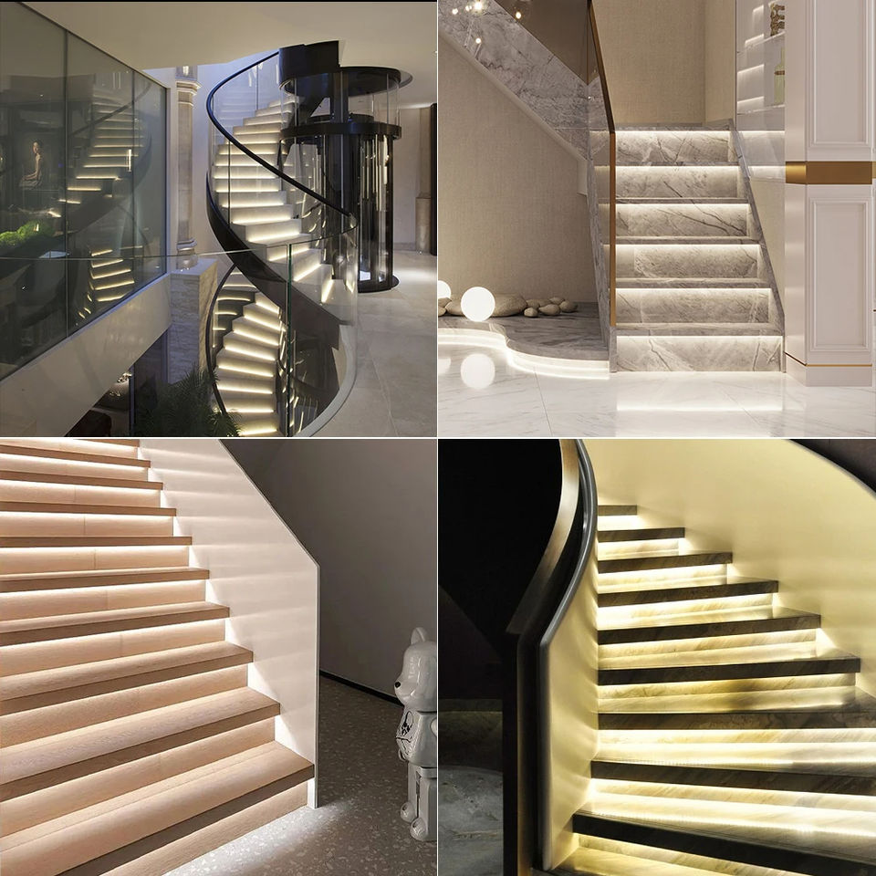 Durlitecn Step Staircase Motion Activated Sensor LED Light