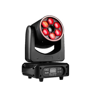 Bán Buôn <span class=keywords><strong>Mini</strong></span> LED 6*15W Rgbw 4in1 Di Chuyển Đầu Ánh Sáng Bee Eye Laser Xoay Hiệu Ứng Chùm Cho Câu Lạc Bộ DJ Disco Bar Đảng Khiêu Vũ Sân Khấu - Product Image 3