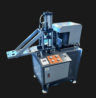 Machine de fraisage à axe unique pour profilés en aluminium, machine de fraisage des extrémités des profilés de fenêtres