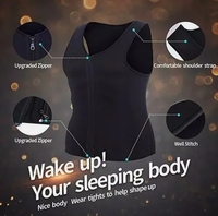 Ceinture amincissante pour homme, gaine abdominale, sous-vêtements brûleur de graisse, bande abdominale pour la transpiration, gaine réductrice pour homme, sculpteur de corps