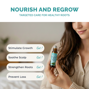 Aceite Esencial de Romero de Marca Privada en Roll-on para el Cuidado del Cabello, Aceite para el Crecimiento del Cabello en Roll-on, Aceite Esencial de Lavanda al por Mayor - Product Image 3