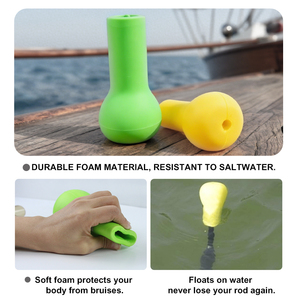 Selco海水釣りベルトPUハーネスロッドバットホルダー付き深海釣り用 - Product Image 2