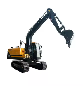 Excavatrice hydraulique HX135 de 13.5 tonnes, godet de 0, 56 m3, pelle sur chenilles à haute efficacité fabriquée en Chine pour le terrassement - Product Image 1