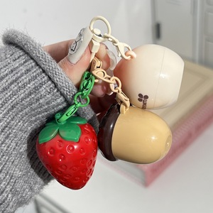 Conjunto de crema de manos y bálsamo labial de fresa nutritiva profunda de proveedor de invierno al por mayor de fabricación - Product Image 3