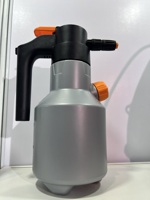 Pulvérisateur de mousse électrique rechargeable professionnel 2L, pompe à mousse sous pression pour le detailing automobile, le lavage et le nettoyage multi-usages