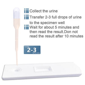 빠른 배송 도매 Hcg 임신 테스트 카세트 패키지 키트 지원 OEM 사용자 정의 - Product Image 5