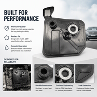 Filtre de transmission de voiture BB5P-7G186, filtre à huile de transmission automatique, pièce de rechange pour l'entretien des véhicules