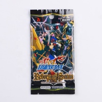 Cartes à Jouer Éducatives Personnalisées Colorées à Thème Dessin Animé et Jeu de Cartes de Tarot, Emballage en Boîte Couleur Laminée, Vente en Gros