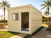 Vente en gros Chine : Maisons modulaires préfabriquées pliables et mobiles de 20 et 40 pieds, conteneurs pliables extensibles