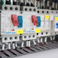 Boîtier de commande de pompe à eau IP55, armoire de distribution électrique murale en métal, contrôle automatique et manuel par induction