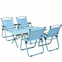 Chaise de camping pliante moderne pour l'extérieur, légère et portable, en tissu Oxford, pour le jardin, la pêche, les pique-niques et la plage