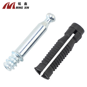 Conector invisible 2 en 1 Ming Xin, tornillo autorroscante para muebles, armarios, varilla de conexión oculta - Product Image 1